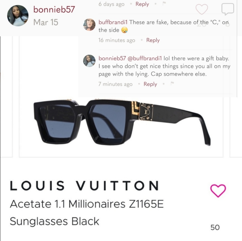 Louis Vuitton Warning ⚠️ not for sale